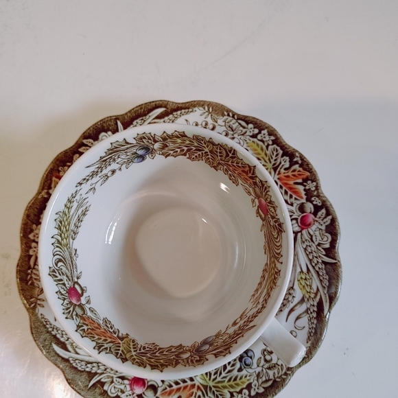 Ridgway England HERITAGE Scenes of Canada tea set - Picture 8 of 10